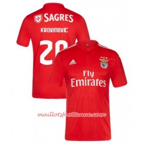Maillot/Tenue Benfica Filip Krovinovic 20 Domicile 2018/2019